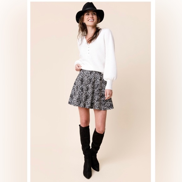 NWT Blue Rain white sweater size Small - Picture 4 of 12